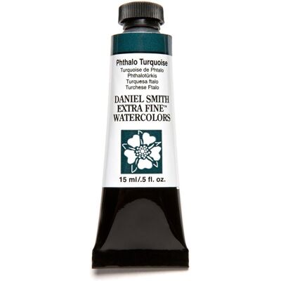 inna (Inny) Farba akwarelowa DANIEL SMITH EXTRA FINE Phthalo Turquoise 15ml inna (Inny) Farba akwarelowa DANIEL SMITH EXTRA FINE Phthalo Turquoise 15ml