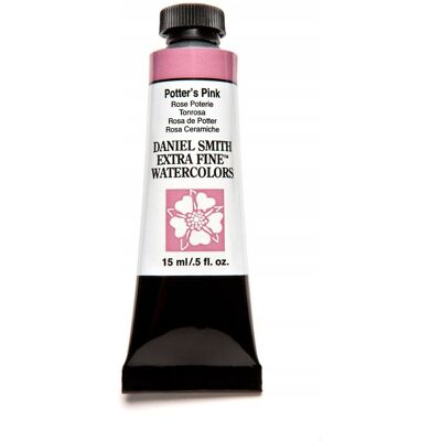 inna (Inny) Farba akwarelowa DANIEL SMITH EXTRA FINE Potter's Pink 15ml inna (Inny) Farba akwarelowa DANIEL SMITH EXTRA FINE Potter's Pink 15ml