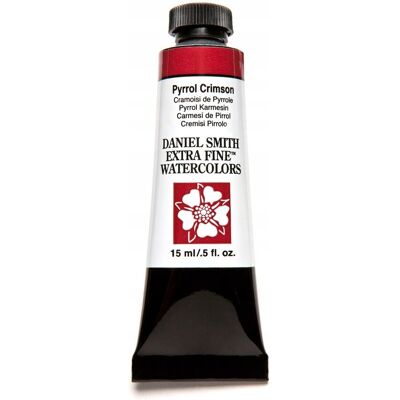 inna (Inny) Farba akwarelowa DANIEL SMITH EXTRA FINE Pyrrol Crimson 15ml inna (Inny) Farba akwarelowa DANIEL SMITH EXTRA FINE Pyrrol Crimson 15ml