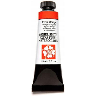 inna (Inny) Farba akwarelowa DANIEL SMITH EXTRA FINE Pyrrol Orange 15ml inna (Inny) Farba akwarelowa DANIEL SMITH EXTRA FINE Pyrrol Orange 15ml