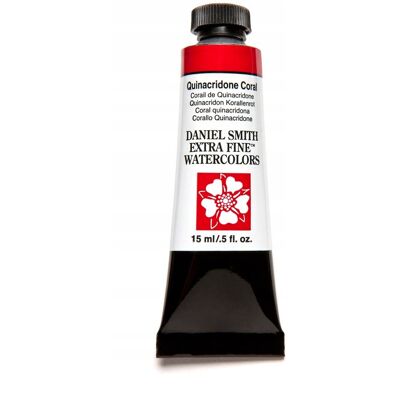 Daniel Smith Koral Quinacridone I 2 N T - Farba Daniel Smith Koral Quinacridone I 2 N T - Farba