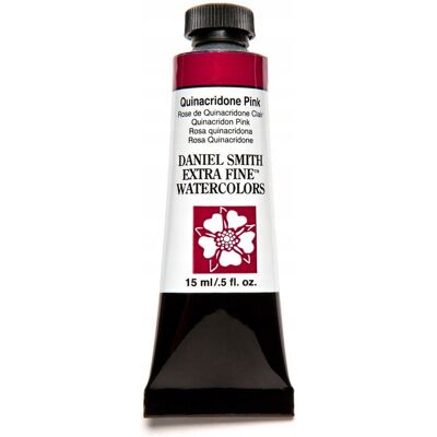 inna (Inny) Farba akwarelowa DANIEL SMITH EXTRA FINE Quinacridone Pink 15ml inna (Inny) Farba akwarelowa DANIEL SMITH EXTRA FINE Quinacridone Pink 15ml