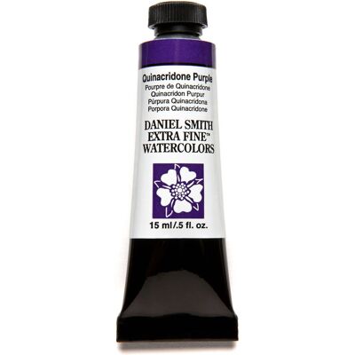 inna (Inny) Farba akwarelowa DANIEL SMITH EXTRA FINE Quinacridone Purple 15ml inna (Inny) Farba akwarelowa DANIEL SMITH EXTRA FINE Quinacridone Purple 15ml