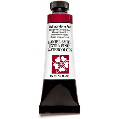 inna (Inny) Farba akwarelowa DANIEL SMITH EXTRA FINE Quinacridone Red 15ml inna (Inny) Farba akwarelowa DANIEL SMITH EXTRA FINE Quinacridone Red 15ml