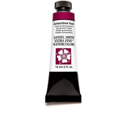 inna (Inny) Farba akwarelowa DANIEL SMITH EXTRA FINE Quinacridone Violet 15ml inna (Inny) Farba akwarelowa DANIEL SMITH EXTRA FINE Quinacridone Violet 15ml