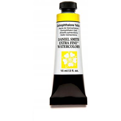 inna (Inny) Farba akwarelowa DANIEL SMITH EXTRA FINE Quinophthalone Yellow 15 ml inna (Inny) Farba akwarelowa DANIEL SMITH EXTRA FINE Quinophthalone Yellow 15 ml