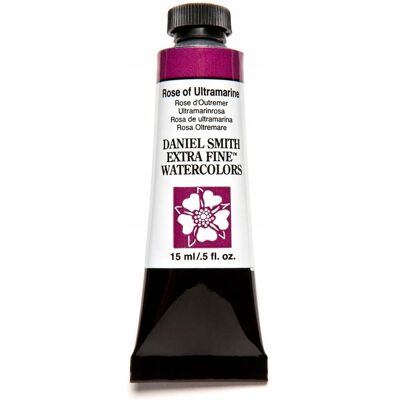 inna (Inny) Farba akwarelowa DANIEL SMITH EXTRA FINE Rose of Ultramarine 15ml inna (Inny) Farba akwarelowa DANIEL SMITH EXTRA FINE Rose of Ultramarine 15ml