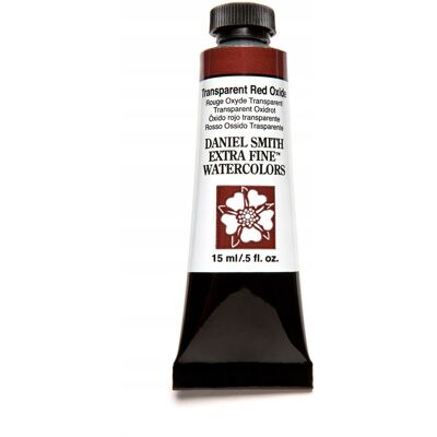 AAB0W9 Farba akwarelowa DANIEL SMITH EXTRA FINE Transparent Red Oxide 15ml AAB0W9 Farba akwarelowa DANIEL SMITH EXTRA FINE Transparent Red Oxide 15ml