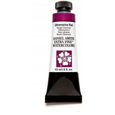 inna (Inny) Farba akwarelowa DANIEL SMITH EXTRA FINE Ultramarine Red 15ml inna (Inny) Farba akwarelowa DANIEL SMITH EXTRA FINE Ultramarine Red 15ml
