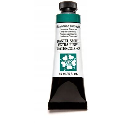 inna (Inny) Farba akwarelowa DANIEL SMITH EXTRA FINE Ultramarine Turquoise 15ml inna (Inny) Farba akwarelowa DANIEL SMITH EXTRA FINE Ultramarine Turquoise 15ml