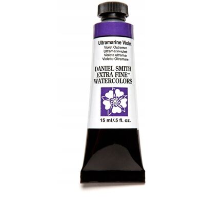inna (Inny) Farba akwarelowa DANIEL SMITH EXTRA FINE Ultramarine Violet 15ml inna (Inny) Farba akwarelowa DANIEL SMITH EXTRA FINE Ultramarine Violet 15ml