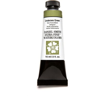 inna (Inny) Farba akwarelowa DANIEL SMITH EXTRA FINE Undersea Green 15ml inna (Inny) Farba akwarelowa DANIEL SMITH EXTRA FINE Undersea Green 15ml