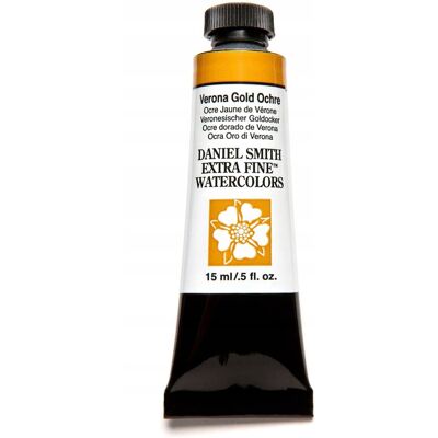 inna (Inny) Farba akwarelowa DANIEL SMITH EXTRA FINE Verona Gold Ochre 15ml inna (Inny) Farba akwarelowa DANIEL SMITH EXTRA FINE Verona Gold Ochre 15ml