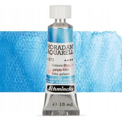 inna (Inny) Farba akwarelowa Schmincke Horadam alaxy blue 15 ml. 973 inna (Inny) Farba akwarelowa Schmincke Horadam alaxy blue 15 ml. 973