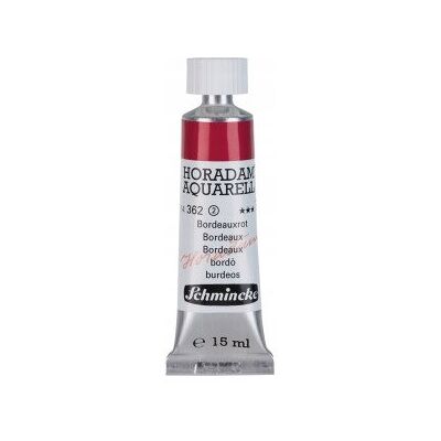 inna (Inny) Farba akwarelowa Schmincke Horadam Bordeaux 15 ml. 362 inna (Inny) Farba akwarelowa Schmincke Horadam Bordeaux 15 ml. 362