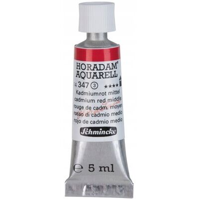 inna (Inny) Farba akwarelowa Schmincke Horadam czerwień kadmowa średnia 5 ml. 347 inna (Inny) Farba akwarelowa Schmincke Horadam czerwień kadmowa średnia 5 ml. 347