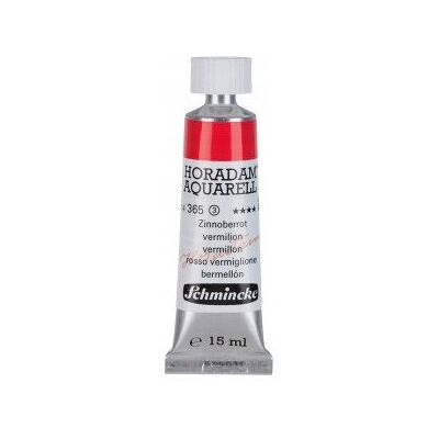 inna (Inny) Farba akwarelowa Schmincke Horadam czerwony cynober 15 ml. 365 inna (Inny) Farba akwarelowa Schmincke Horadam czerwony cynober 15 ml. 365