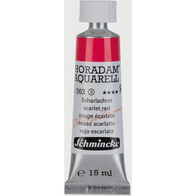 inna (Inny) Farba akwarelowa Schmincke Horadam czerwony szkarłatny 15 ml. 363 inna (Inny) Farba akwarelowa Schmincke Horadam czerwony szkarłatny 15 ml. 363
