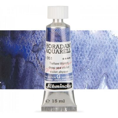 inna (Inny) Farba akwarelowa Schmincke Horadam deep sea violet 15 ml. 951 inna (Inny) Farba akwarelowa Schmincke Horadam deep sea violet 15 ml. 951