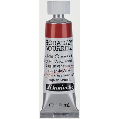 inna (Inny) Farba akwarelowa Schmincke Horadam English Venetian red 15 ml. 649 inna (Inny) Farba akwarelowa Schmincke Horadam English Venetian red 15 ml. 649