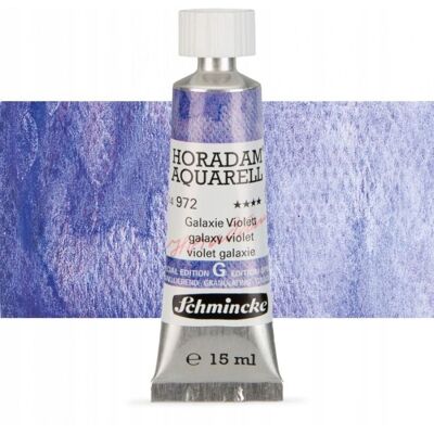 inna (Inny) Farba akwarelowa Schmincke Horadam galaxy fioletowa 15 ml. 972 inna (Inny) Farba akwarelowa Schmincke Horadam galaxy fioletowa 15 ml. 972