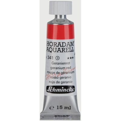 inna (Inny) Farba akwarelowa Schmincke Horadam geranium red 15 ml. 341 inna (Inny) Farba akwarelowa Schmincke Horadam geranium red 15 ml. 341