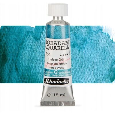 inna (Inny) Farba akwarelowa Schmincke Horadam głęboka zieleń morska 15 ml 954 inna (Inny) Farba akwarelowa Schmincke Horadam głęboka zieleń morska 15 ml 954