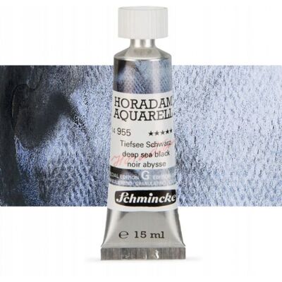 inna (Inny) Farba akwarelowa Schmincke Horadam głębokiego czarnego morza 15 ml. 955 inna (Inny) Farba akwarelowa Schmincke Horadam głębokiego czarnego morza 15 ml. 955