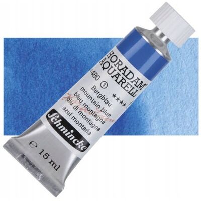 inna (Inny) Farba akwarelowa Schmincke Horadam górska niebieska 15 ml. 480 inna (Inny) Farba akwarelowa Schmincke Horadam górska niebieska 15 ml. 480