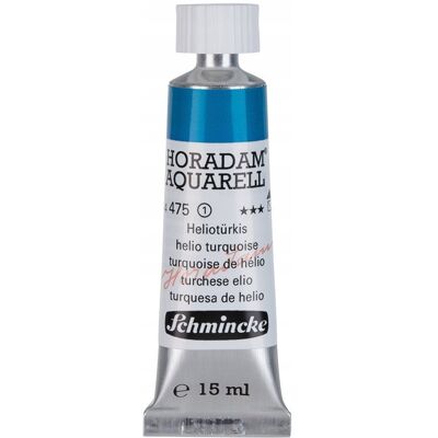 inna (Inny) Farba akwarelowa Schmincke Horadam helio turkusowa 15 ml. 475 inna (Inny) Farba akwarelowa Schmincke Horadam helio turkusowa 15 ml. 475