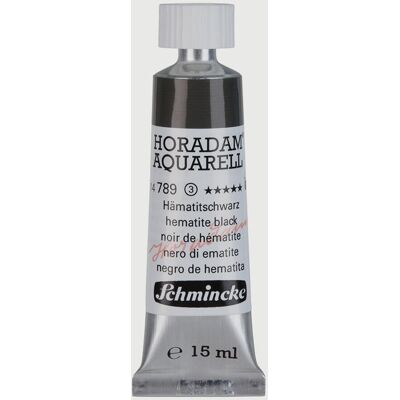inna (Inny) Farba akwarelowa Schmincke Horadam hematyt czarny 15 ml. 789 inna (Inny) Farba akwarelowa Schmincke Horadam hematyt czarny 15 ml. 789