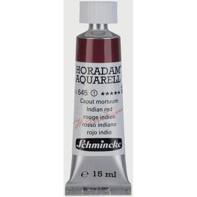 inna (Inny) Farba akwarelowa Schmincke Horadam Indian red 15 ml. 645 inna (Inny) Farba akwarelowa Schmincke Horadam Indian red 15 ml. 645