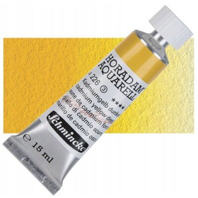 inna (Inny) Farba akwarelowa Schmincke Horadam kadmowa żółć głęboka 15 ml. 226 inna (Inny) Farba akwarelowa Schmincke Horadam kadmowa żółć głęboka 15 ml. 226