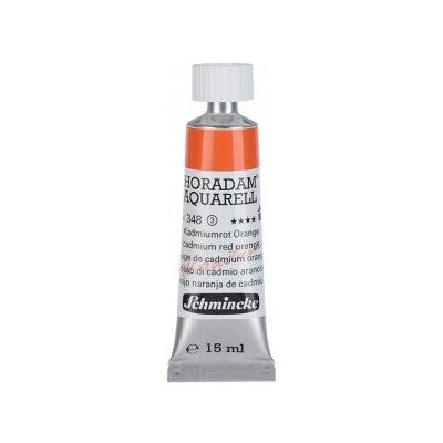inna (Inny) Farba akwarelowa Schmincke Horadam kadmowy czerwony pomarańczowy 15 ml. 348 inna (Inny) Farba akwarelowa Schmincke Horadam kadmowy czerwony pomarańczowy 15 ml. 348