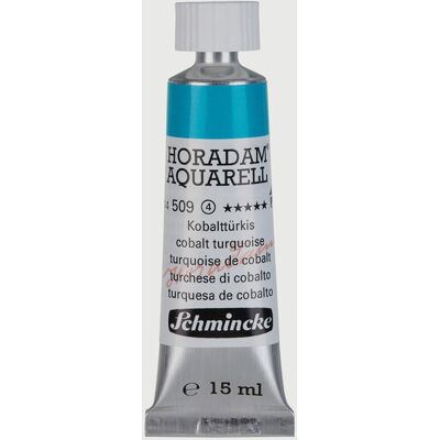 inna (Inny) Farba akwarelowa Schmincke Horadam kobaltowa turkusowa 15 ml. 509 inna (Inny) Farba akwarelowa Schmincke Horadam kobaltowa turkusowa 15 ml. 509