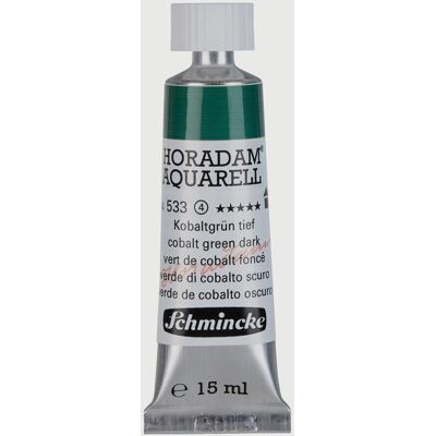 inna (Inny) Farba akwarelowa Schmincke Horadam kobaltowa zieleń ciemna 15 ml. 533 inna (Inny) Farba akwarelowa Schmincke Horadam kobaltowa zieleń ciemna 15 ml. 533