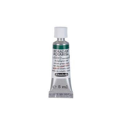 Schmincke - Horadam Tubetto - 5ml - Ciemnozielony kobaltowy - Watercolor Paint Schmincke - Horadam Tubetto - 5ml - Ciemnozielony kobaltowy - Watercolor Paint
