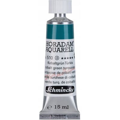 inna (Inny) Farba akwarelowa Schmincke Horadam kobaltowa zieleń turkusowa 15 ml. 510 inna (Inny) Farba akwarelowa Schmincke Horadam kobaltowa zieleń turkusowa 15 ml. 510