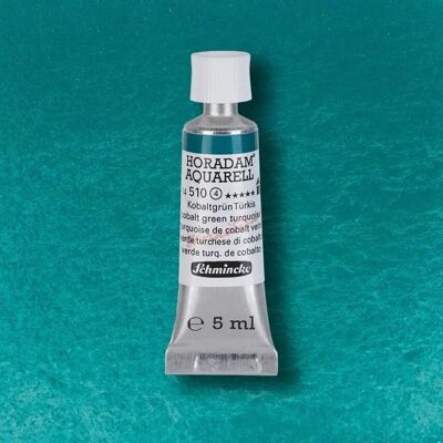 inna (Inny) Farba akwarelowa Schmincke Horadam kobaltowa zieleń turkusowa 5 ml inna (Inny) Farba akwarelowa Schmincke Horadam kobaltowa zieleń turkusowa 5 ml