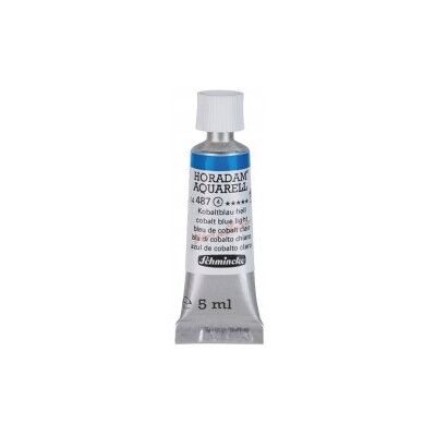 inna (Inny) Farba akwarelowa Schmincke Horadam kobaltowy niebieski jasny 5 ml. 487 inna (Inny) Farba akwarelowa Schmincke Horadam kobaltowy niebieski jasny 5 ml. 487