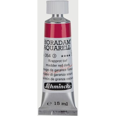 inna (Inny) Farba akwarelowa Schmincke Horadam madder red dark 15 ml. 354 inna (Inny) Farba akwarelowa Schmincke Horadam madder red dark 15 ml. 354