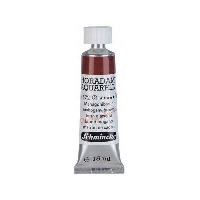 inna (Inny) Farba akwarelowa Schmincke Horadam mahoniowy brąz 15 ml. 672 inna (Inny) Farba akwarelowa Schmincke Horadam mahoniowy brąz 15 ml. 672