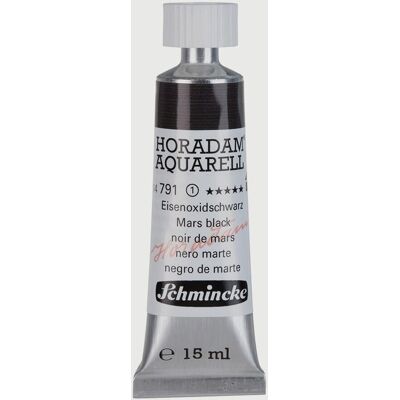 inna (Inny) Farba akwarelowa Schmincke Horadam Mars black 15 ml. 791 inna (Inny) Farba akwarelowa Schmincke Horadam Mars black 15 ml. 791