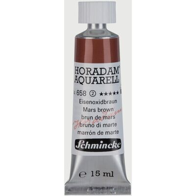 inna (Inny) Farba akwarelowa Schmincke Horadam Mars brązowa 15 ml. 658 inna (Inny) Farba akwarelowa Schmincke Horadam Mars brązowa 15 ml. 658