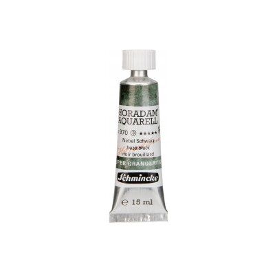 inna (Inny) Farba akwarelowa Schmincke Horadam mglisty czarny 15 ml. 970 inna (Inny) Farba akwarelowa Schmincke Horadam mglisty czarny 15 ml. 970