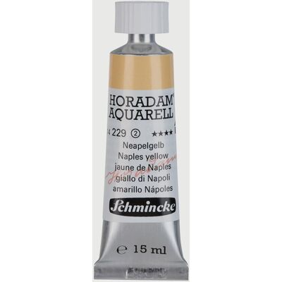inna (Inny) Farba akwarelowa Schmincke Horadam Naples yellow 15 ml. 229 inna (Inny) Farba akwarelowa Schmincke Horadam Naples yellow 15 ml. 229