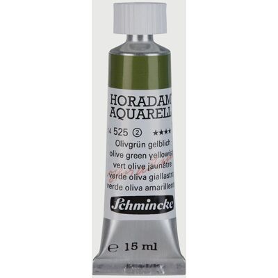 inna (Inny) Farba akwarelowa Schmincke Horadam oliwkowa zielonożółta 15 ml. 525 inna (Inny) Farba akwarelowa Schmincke Horadam oliwkowa zielonożółta 15 ml. 525