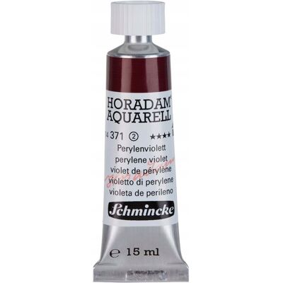 inna (Inny) Farba akwarelowa Schmincke Horadam perylenowa fioletowa 15 ml. 371 inna (Inny) Farba akwarelowa Schmincke Horadam perylenowa fioletowa 15 ml. 371