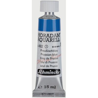 inna (Inny) Farba akwarelowa Schmincke Horadam Prussian blue 15 ml. 492 inna (Inny) Farba akwarelowa Schmincke Horadam Prussian blue 15 ml. 492