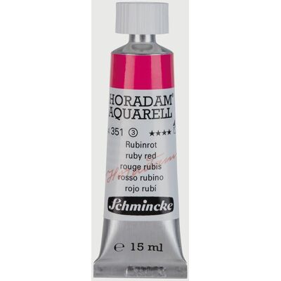 inna (Inny) Farba akwarelowa Schmincke Horadam rubinowa czerwień 15 ml. 351 inna (Inny) Farba akwarelowa Schmincke Horadam rubinowa czerwień 15 ml. 351